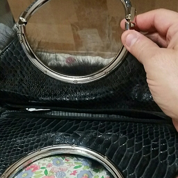 Black fox purse - Picture 3 of 6